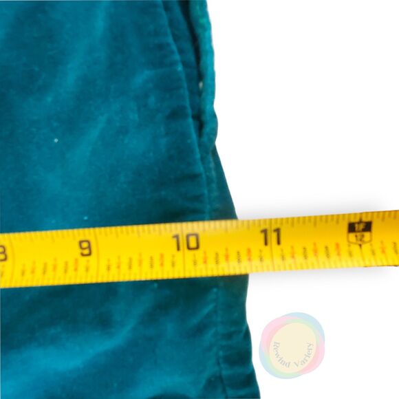 Vintage Cradle Togs Teal Velvet Elephant Romper 6-9M - Picture 12 of 12